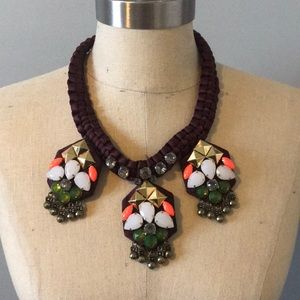 J Crew Statement Necklace